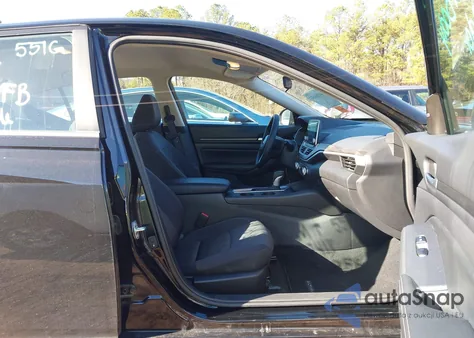 2025 Nissan Altima Sv Fwd из США, поврежденный, VIN 1N4BL4DV5SN401665